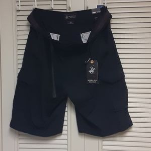 Beverly Hills Polo Club Shorts--New with Belt
